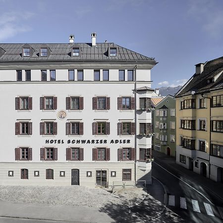 Hotel Schwarzer Adler Innsbruck Bagian luar foto