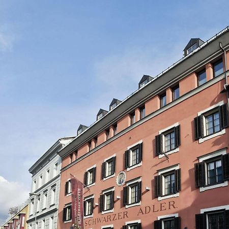 Hotel Schwarzer Adler Innsbruck Bagian luar foto