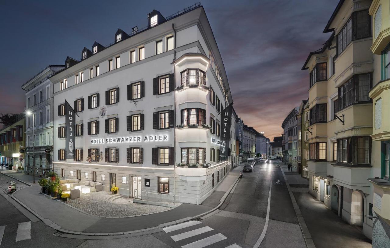 Hotel Schwarzer Adler Innsbruck Bagian luar foto