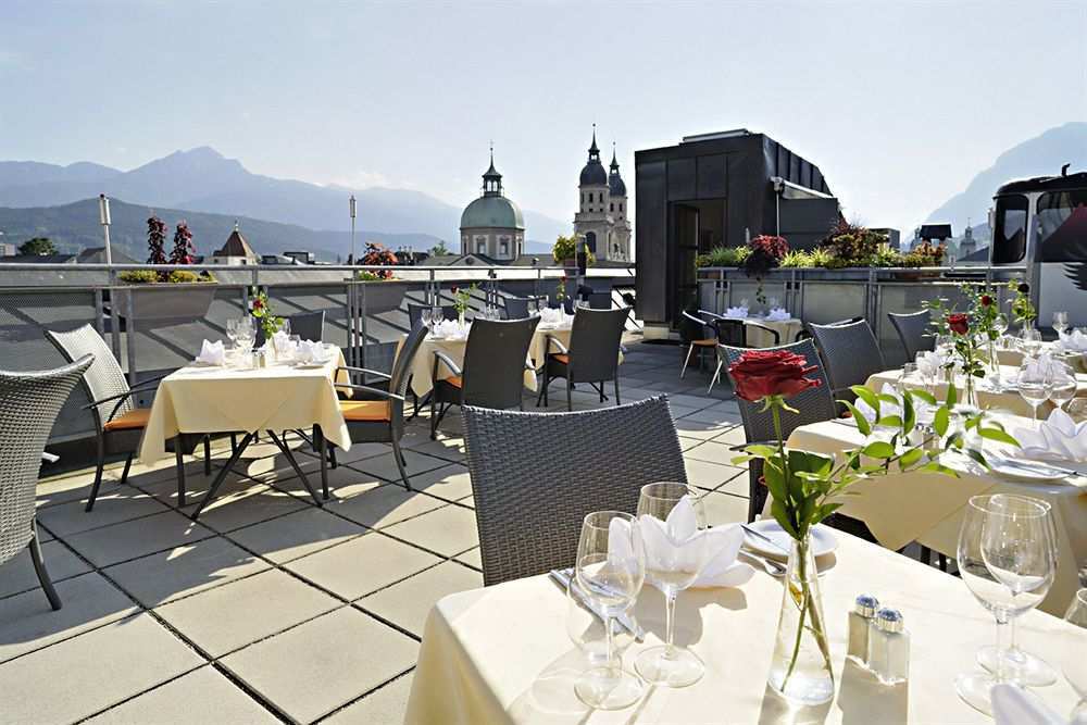 Hotel Schwarzer Adler Innsbruck Bagian luar foto